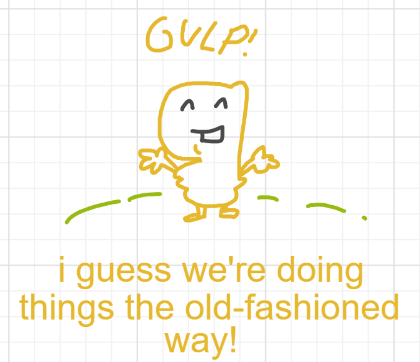 A panel from What's The Point, episode five of the Board Boards object show by Furretwalk/WalkingFurret.